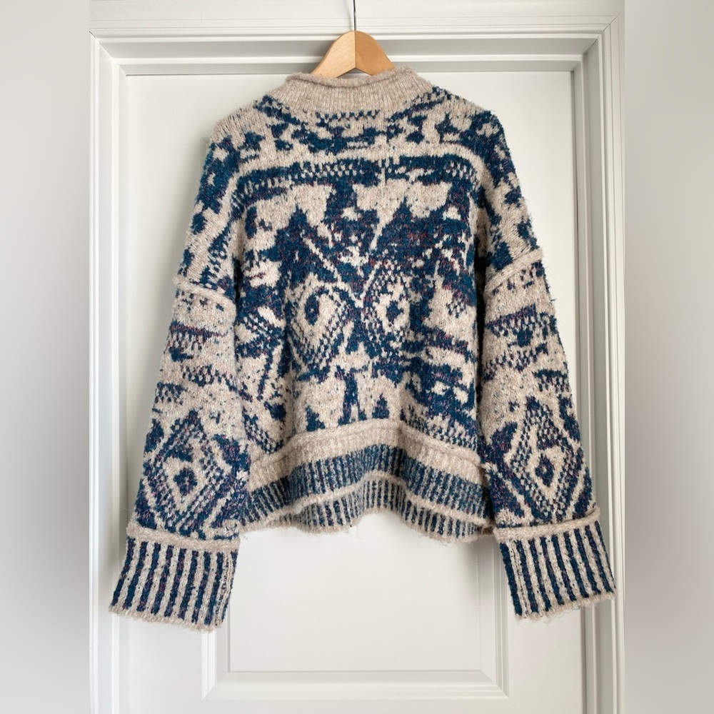 Anthropologie Pilcro Relaxed Roll Neck Sweater - NWT - Picture 8 of 8